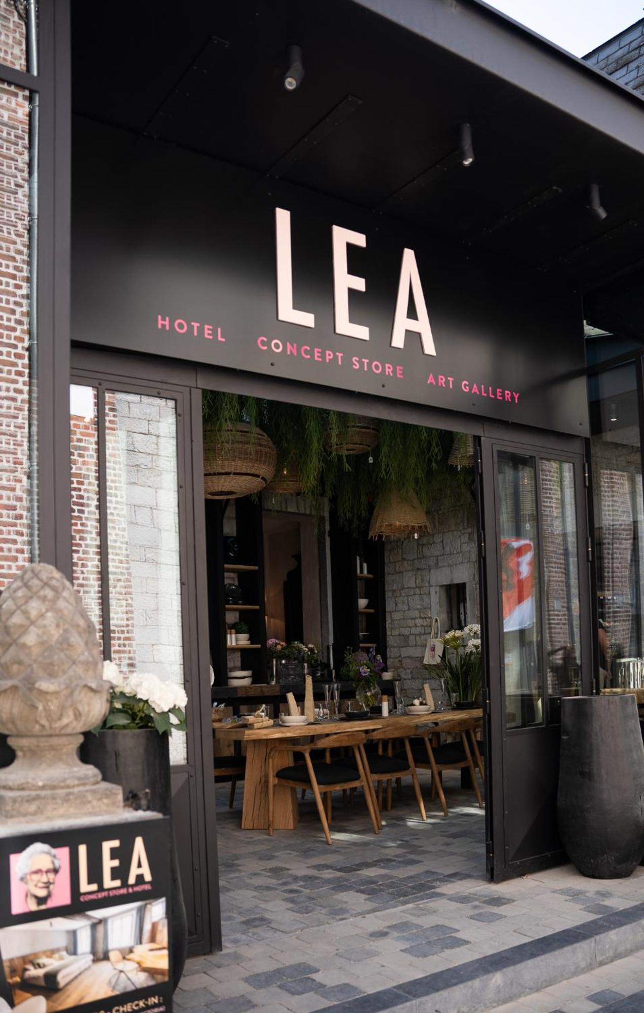 Hotel Lea - Maison Caerdinael Durbuy Ngoại thất bức ảnh