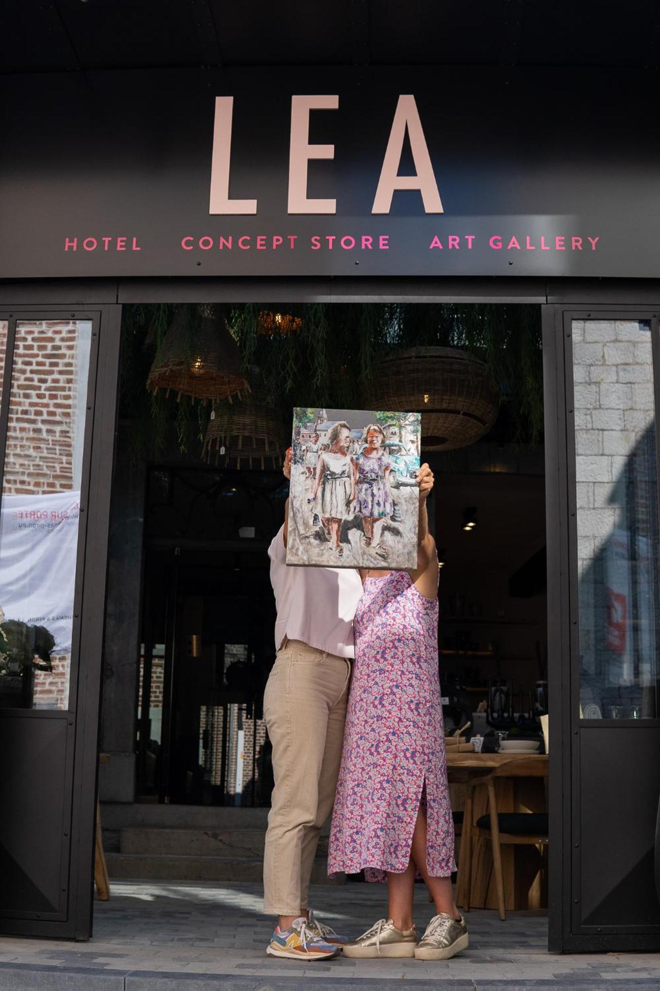 Hotel Lea - Maison Caerdinael Durbuy Ngoại thất bức ảnh